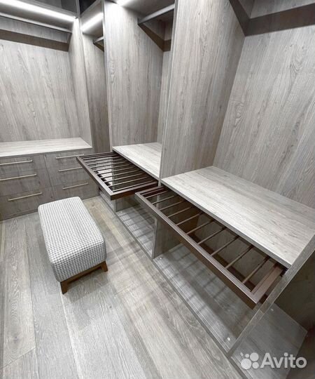 Гардеробная / Гардеробная под заказ