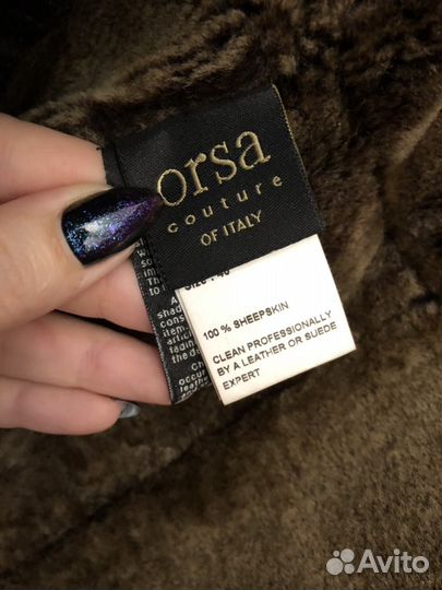 Дубленка orsa