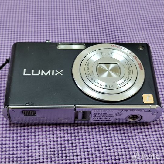 Panasonic DMC-FX33