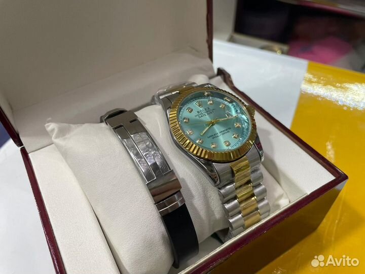 Часы мужские rolex солидные с браслетом