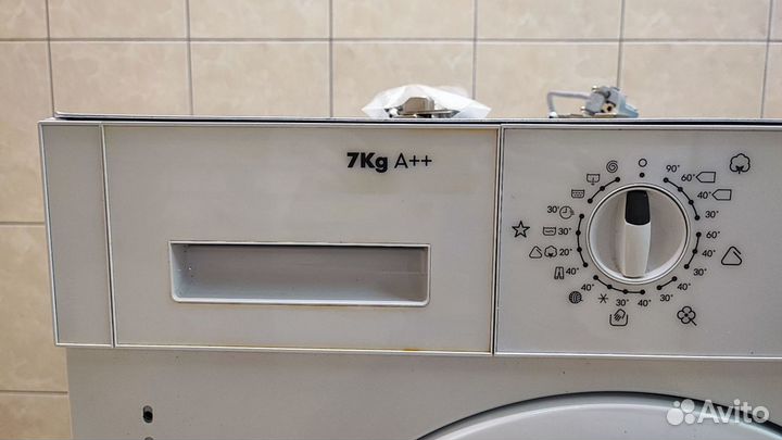 Встраиваемая стиральная машина IKEA как на фото