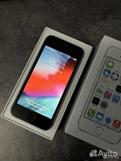 iPhone 5S, 16 ГБ