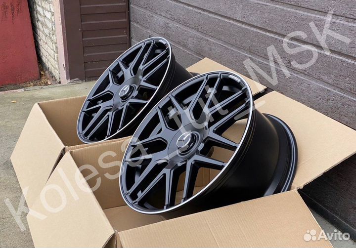 Диски r22 Mercedes AMG GLS GLE 166 кузов MB