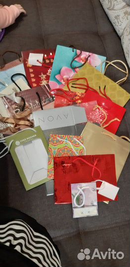 Пакеты подарочные