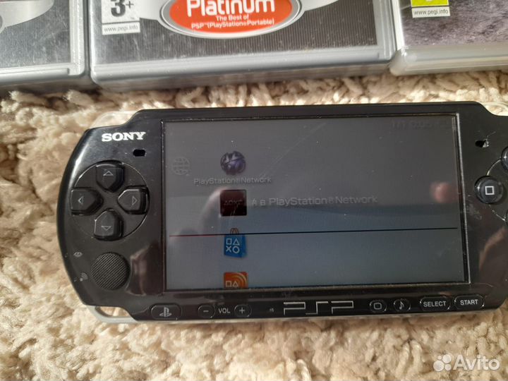 Sony PSP 3008 прошитая
