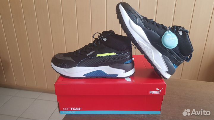 Кроссовки puma X-Ray 2 Square Mid WTR оригинал