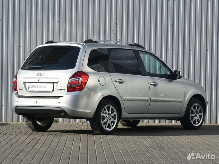 LADA Kalina 1.6 AT, 2015, 104 146 км