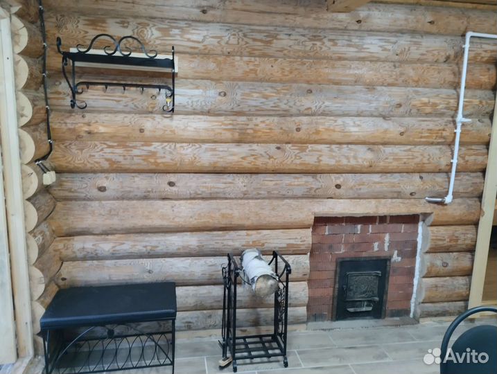 Баня на дровах