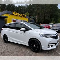 Honda Shuttle 1.5 AMT, 2017, 126 000 км, с пробегом, цена 1 449 000 руб.