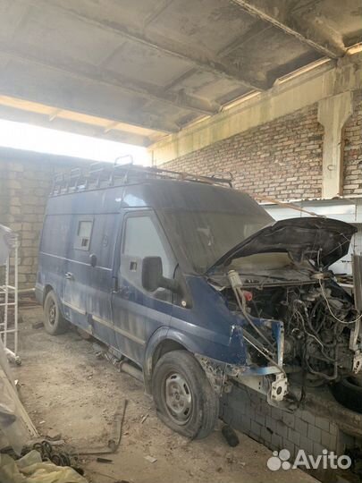 Ford Transit 2.4 МТ, 2009, 270 000 км