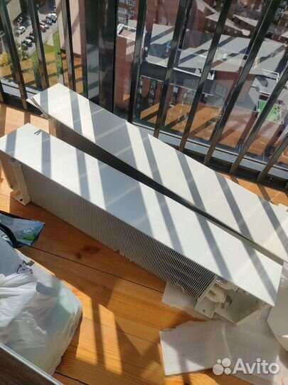 Конвектор Isoterm Atoll