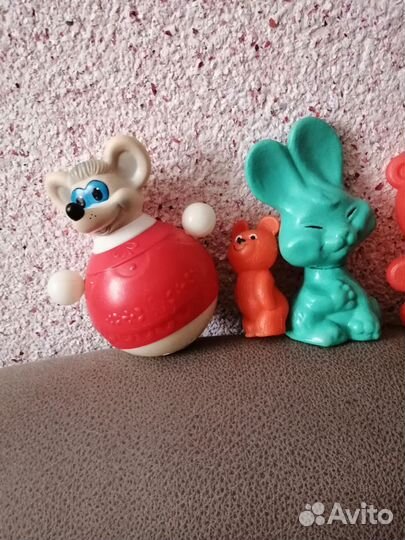 Игрушки дутыши СССР лот