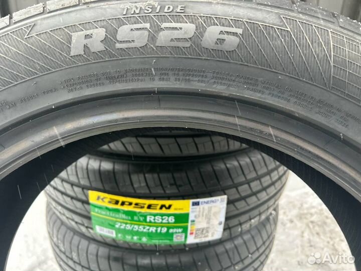 Kapsen RS26 Practical Max HP 225/55 R19