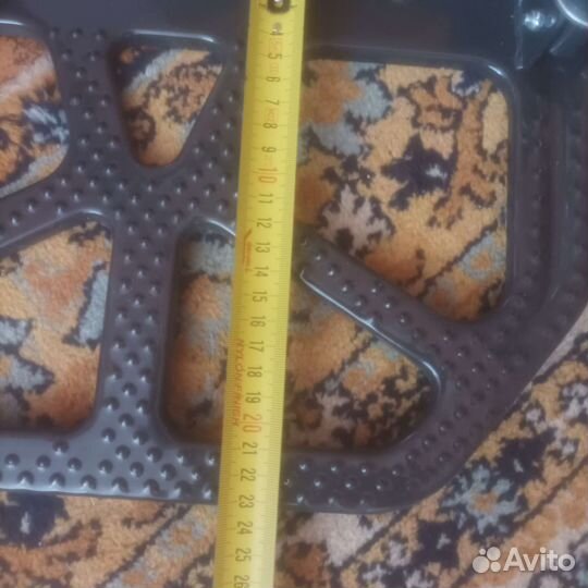 Тележка хозяйственная складная стальная