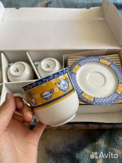 Чешский чайный набор thun