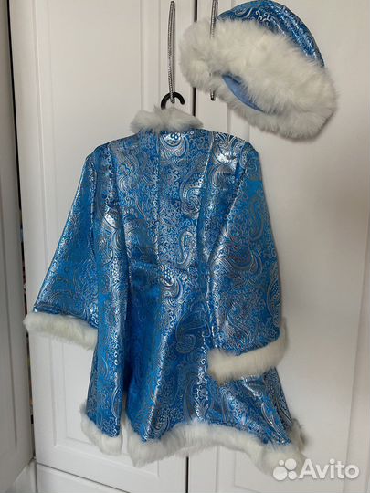 Костюм Снегурочка, 110-116