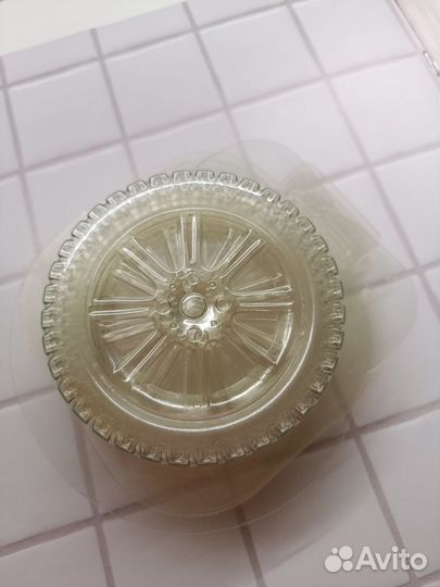 Пластиковые формы для мыла