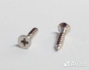 PSH08N Саморез 2,4х13мм, 50шт, никель, Hosco