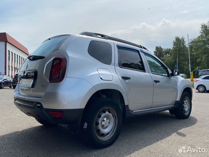 Renault Duster 2.0 МТ, 2017, 80 000 км