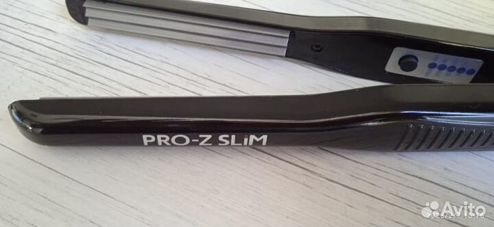 Профессиональные щипцы-гофре Dewal PRO-Z slim