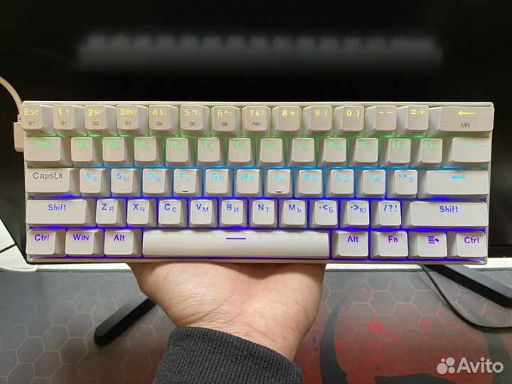 Механическая клавиатура redragon draconic