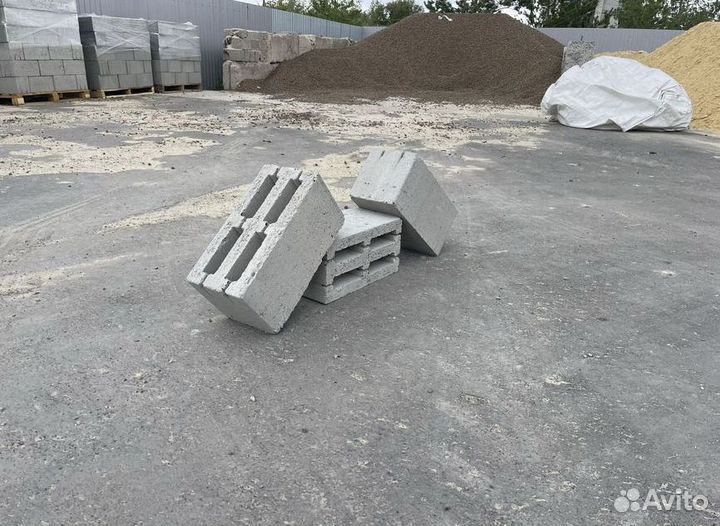 Блоки керамзитобетонные от производителя, 190х190