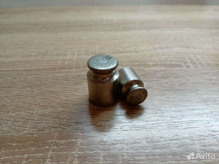 Набор гирек для весов