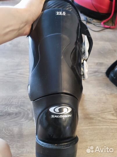 Горнолыжные ботинки женские/детские Salomon