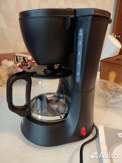 Кофеварка электрическая