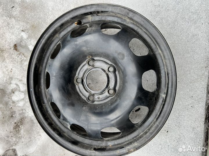 Диски Дастер r16