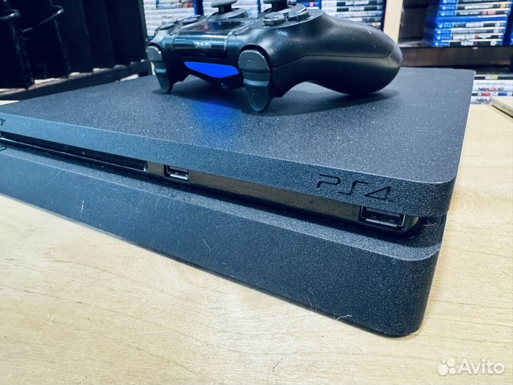 Sony playstation 4 500 гб игры гарантия