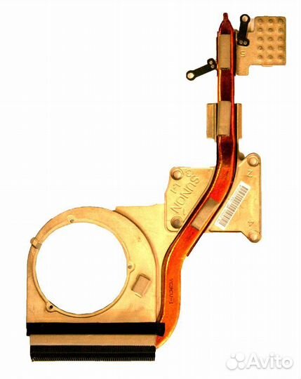 Радиатор Acer 5541, 5532, 5732, eMachines G630