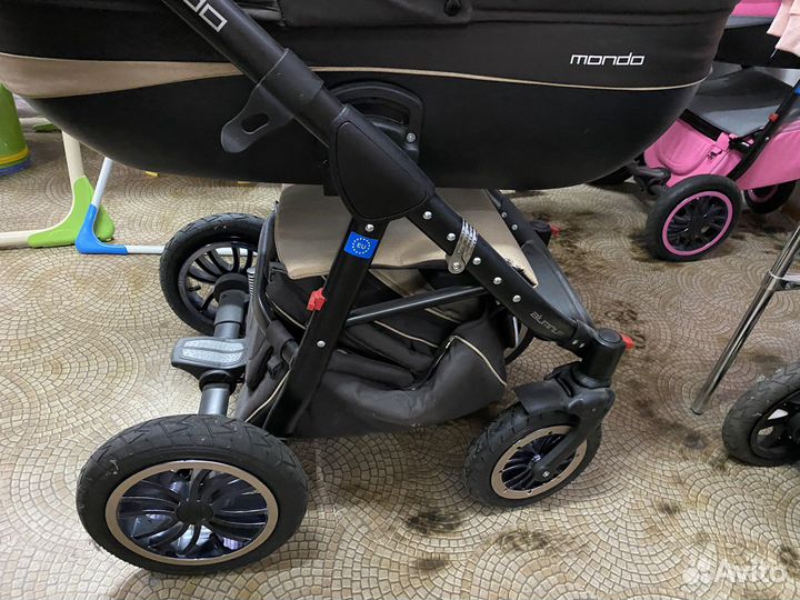 Коляска 3 в 1 expander mondo