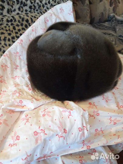 Шапка меховая мужская