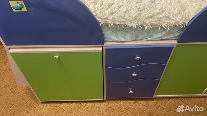 Кровать детская