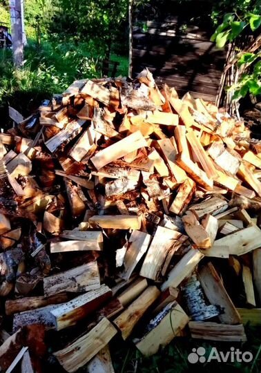 Дрова Ольха в наличии