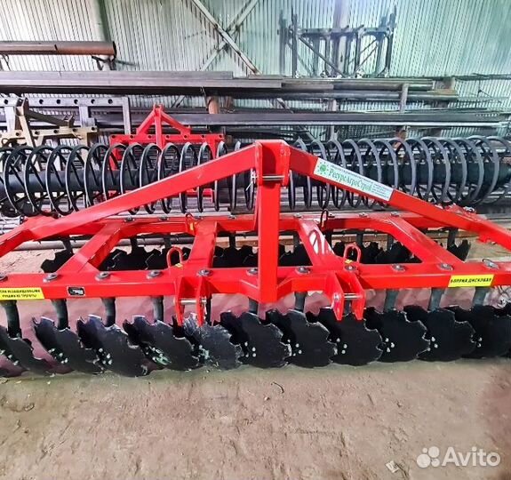 Борона РесурсАгроСтрой БД-5х2 Н, 2022