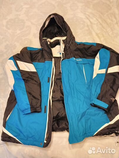 Горнолыжный костюм мужской, размер XXL