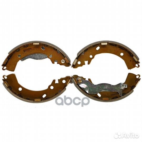 Колодки барабанные hyundai Getz (TB) smbsh051