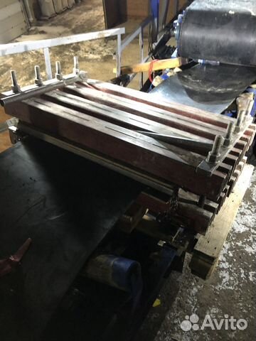 Стыковка конвейерных лент методом горячей вулканиз