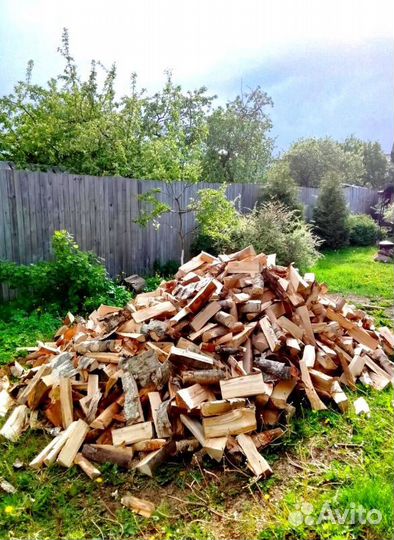 Дрова Березовые от производителя в Выборге