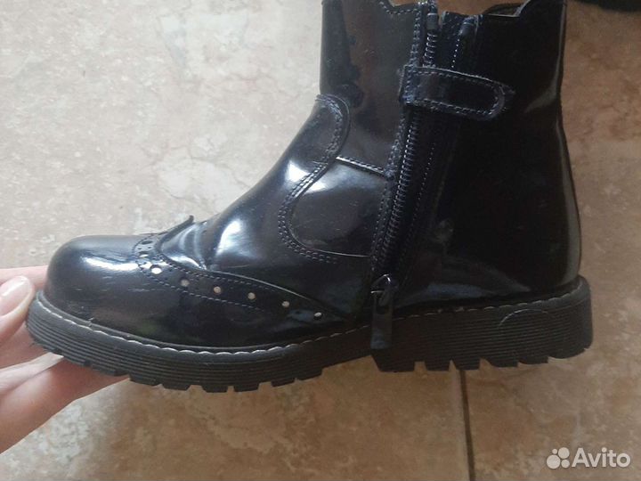 Ботинки детские 31 размер woopy