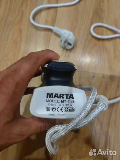 Смазочный утюг для лыж marta