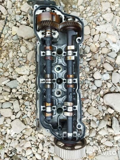 Головка блока цилиндров 1MZ Toyota Harrier Lexus