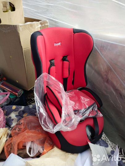Детское автокресло от 0 до 36 siger прайм