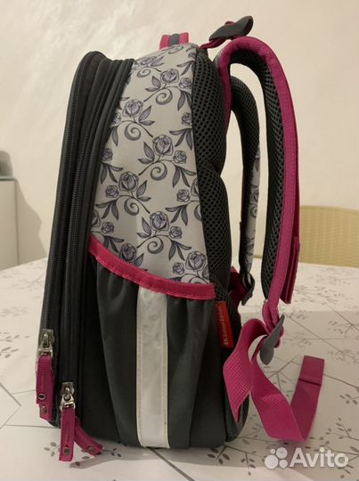 Рюкзак школьный ортопедический для девочки