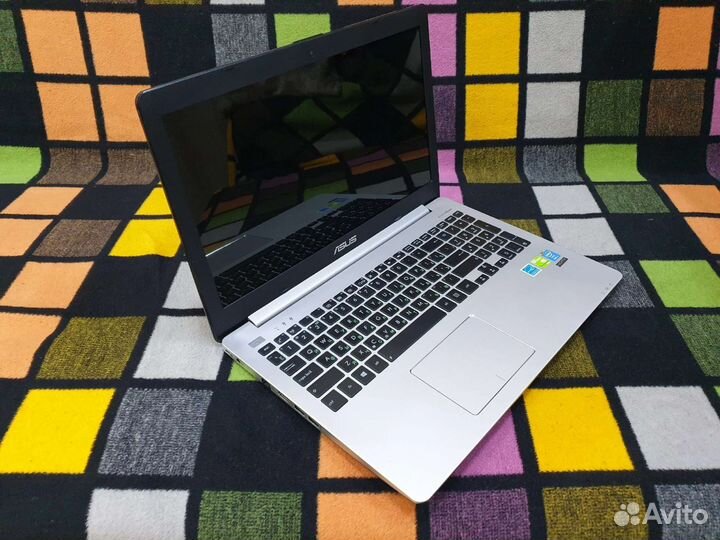 Ноутбук asus К551LB на i5