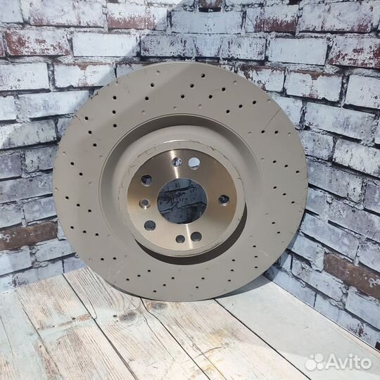 Тормозные диски Mercedes ML GLE новые ориг