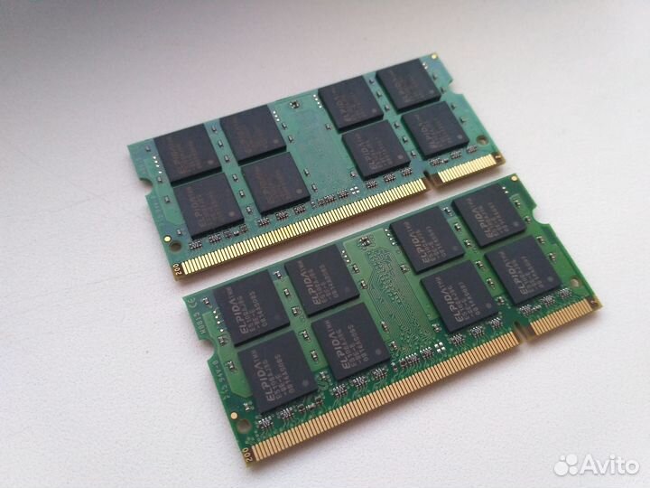 Оперативная память SO-dimm DDR2 1Gb