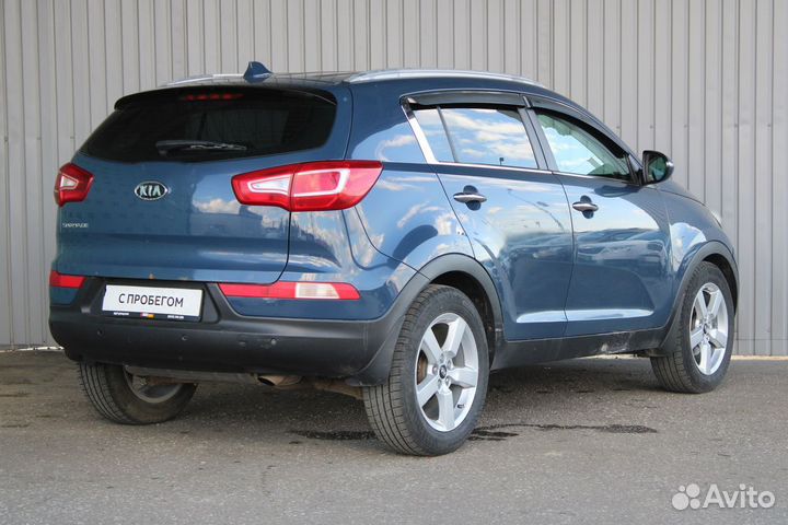 Kia Sportage 2.0 AT, 2010, 223 005 км